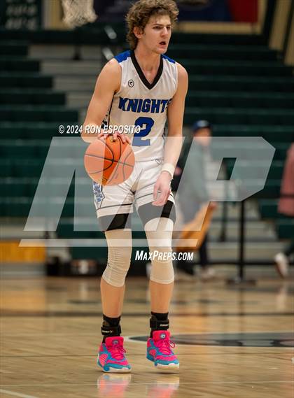 Thumbnail 2 in South Kortright Central vs Smithtown Christian (NYSPHSAA Class D Quarterfinal) photogallery.