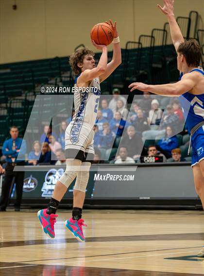 Thumbnail 1 in South Kortright Central vs Smithtown Christian (NYSPHSAA Class D Quarterfinal) photogallery.