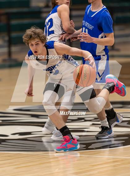 Thumbnail 2 in South Kortright Central vs Smithtown Christian (NYSPHSAA Class D Quarterfinal) photogallery.