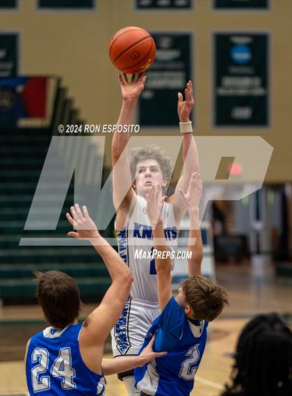 Thumbnail 2 in South Kortright Central vs Smithtown Christian (NYSPHSAA Class D Quarterfinal) photogallery.