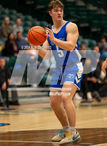Thumbnail 2 in South Kortright Central vs Smithtown Christian (NYSPHSAA Class D Quarterfinal) photogallery.