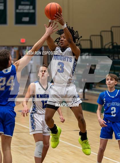 Thumbnail 3 in South Kortright Central vs Smithtown Christian (NYSPHSAA Class D Quarterfinal) photogallery.