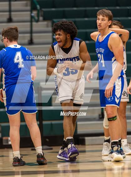 Thumbnail 2 in South Kortright Central vs Smithtown Christian (NYSPHSAA Class D Quarterfinal) photogallery.