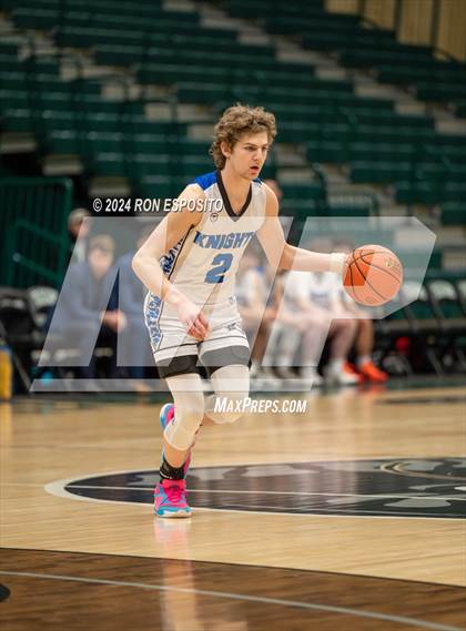Thumbnail 1 in South Kortright Central vs Smithtown Christian (NYSPHSAA Class D Quarterfinal) photogallery.
