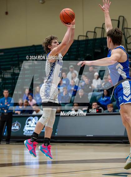 Thumbnail 2 in South Kortright Central vs Smithtown Christian (NYSPHSAA Class D Quarterfinal) photogallery.