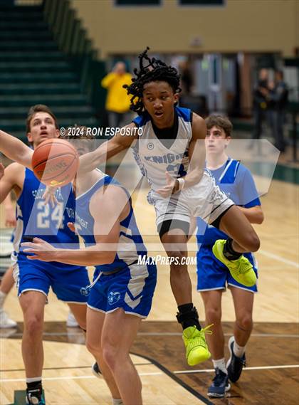 Thumbnail 1 in South Kortright Central vs Smithtown Christian (NYSPHSAA Class D Quarterfinal) photogallery.
