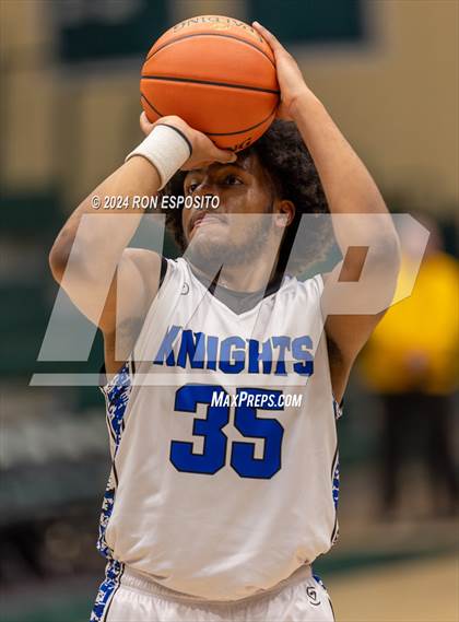 Thumbnail 2 in South Kortright Central vs Smithtown Christian (NYSPHSAA Class D Quarterfinal) photogallery.