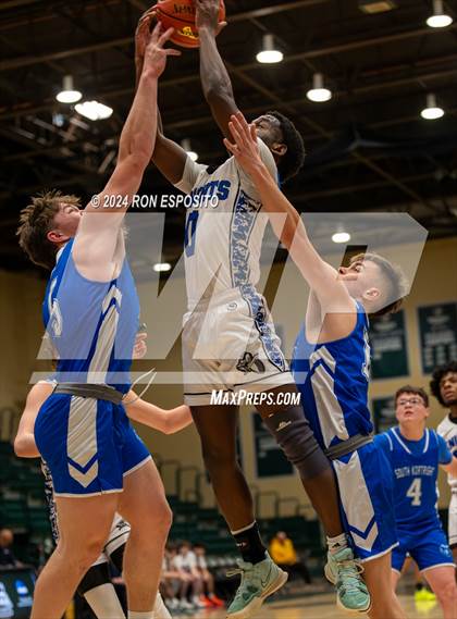 Thumbnail 3 in South Kortright Central vs Smithtown Christian (NYSPHSAA Class D Quarterfinal) photogallery.