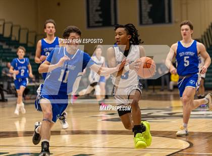 Thumbnail 2 in South Kortright Central vs Smithtown Christian (NYSPHSAA Class D Quarterfinal) photogallery.