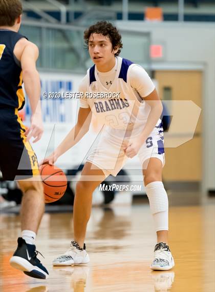 Thumbnail 2 in Stockdale vs Poth (Goliad Tournament) photogallery.