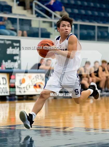 Thumbnail 2 in Stockdale vs Poth (Goliad Tournament) photogallery.