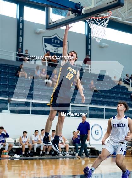 Thumbnail 1 in Stockdale vs Poth (Goliad Tournament) photogallery.