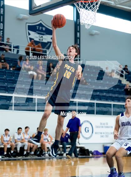 Thumbnail 3 in Stockdale vs Poth (Goliad Tournament) photogallery.