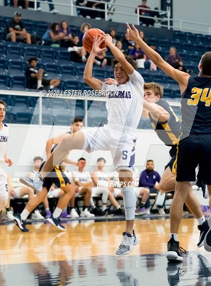 Thumbnail 2 in Stockdale vs Poth (Goliad Tournament) photogallery.