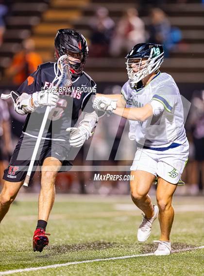 Thumbnail 3 in Lucy Beckham vs Nation Ford (SCHSL 5A Div 2 Final) photogallery.