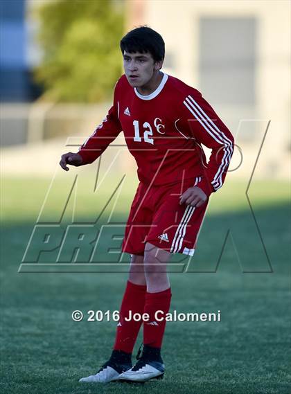 Thumbnail 2 in Lee [Robert E.] vs Canyon (Region 4 26-6A Bi-District Playoff) photogallery.