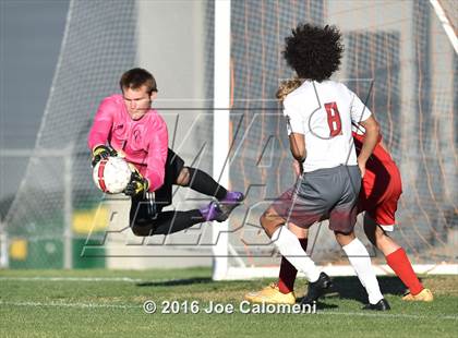 Thumbnail 2 in Lee [Robert E.] vs Canyon (Region 4 26-6A Bi-District Playoff) photogallery.