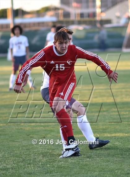 Thumbnail 3 in Lee [Robert E.] vs Canyon (Region 4 26-6A Bi-District Playoff) photogallery.