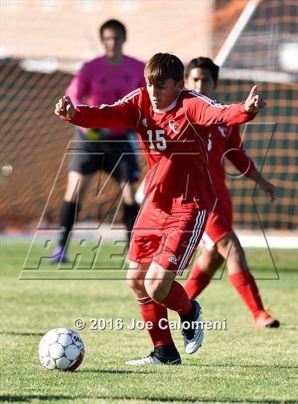 Thumbnail 1 in Lee [Robert E.] vs Canyon (Region 4 26-6A Bi-District Playoff) photogallery.