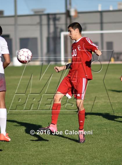 Thumbnail 2 in Lee [Robert E.] vs Canyon (Region 4 26-6A Bi-District Playoff) photogallery.