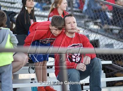 Thumbnail 3 in Lee [Robert E.] vs Canyon (Region 4 26-6A Bi-District Playoff) photogallery.