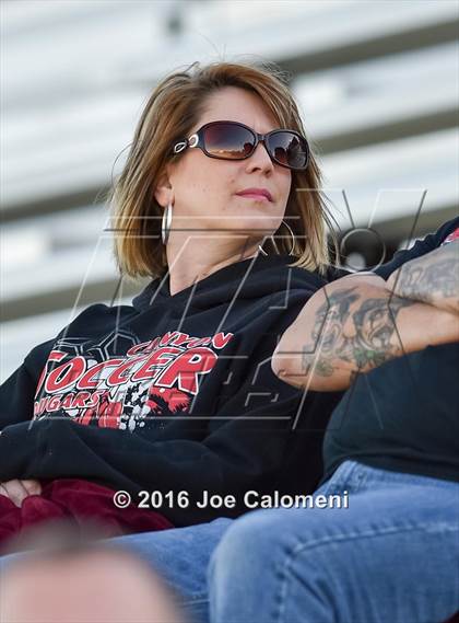 Thumbnail 1 in Lee [Robert E.] vs Canyon (Region 4 26-6A Bi-District Playoff) photogallery.