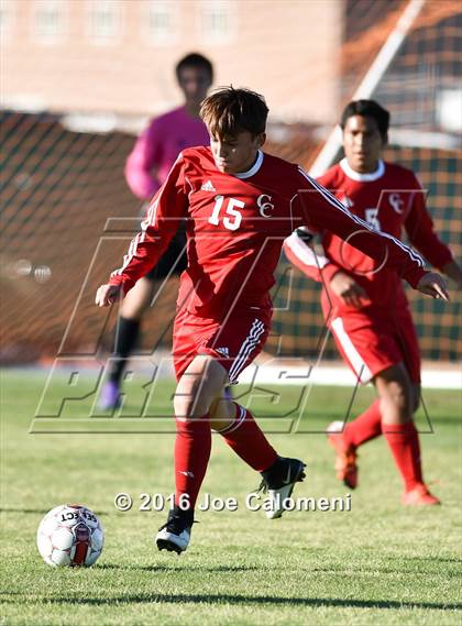 Thumbnail 2 in Lee [Robert E.] vs Canyon (Region 4 26-6A Bi-District Playoff) photogallery.