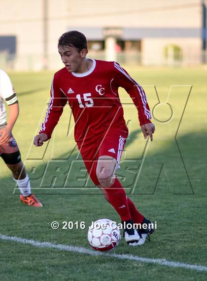 Thumbnail 1 in Lee [Robert E.] vs Canyon (Region 4 26-6A Bi-District Playoff) photogallery.