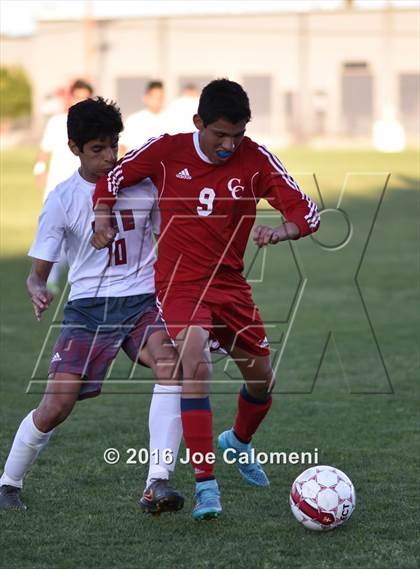 Thumbnail 2 in Lee [Robert E.] vs Canyon (Region 4 26-6A Bi-District Playoff) photogallery.