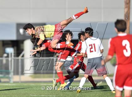 Thumbnail 1 in Lee [Robert E.] vs Canyon (Region 4 26-6A Bi-District Playoff) photogallery.