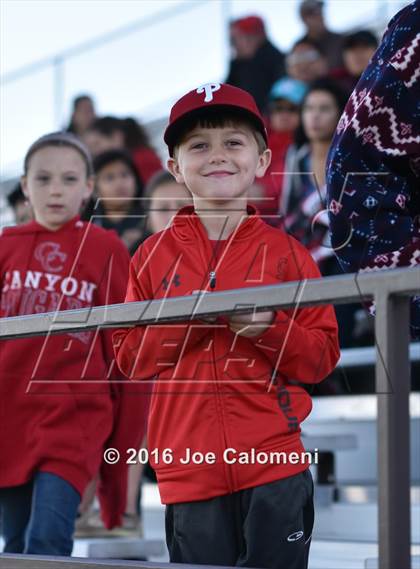 Thumbnail 2 in Lee [Robert E.] vs Canyon (Region 4 26-6A Bi-District Playoff) photogallery.