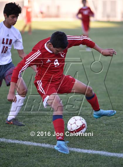 Thumbnail 3 in Lee [Robert E.] vs Canyon (Region 4 26-6A Bi-District Playoff) photogallery.