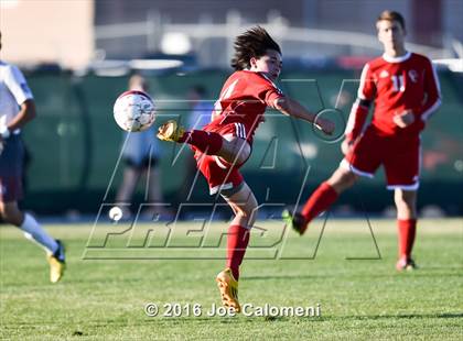 Thumbnail 2 in Lee [Robert E.] vs Canyon (Region 4 26-6A Bi-District Playoff) photogallery.