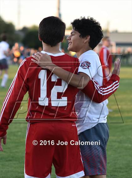 Thumbnail 1 in Lee [Robert E.] vs Canyon (Region 4 26-6A Bi-District Playoff) photogallery.