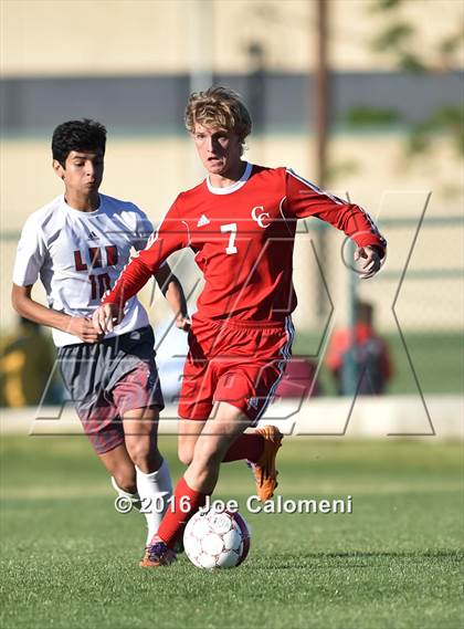 Thumbnail 2 in Lee [Robert E.] vs Canyon (Region 4 26-6A Bi-District Playoff) photogallery.