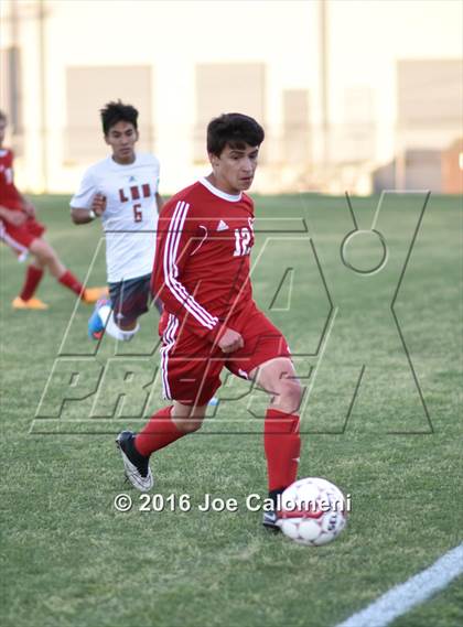 Thumbnail 2 in Lee [Robert E.] vs Canyon (Region 4 26-6A Bi-District Playoff) photogallery.