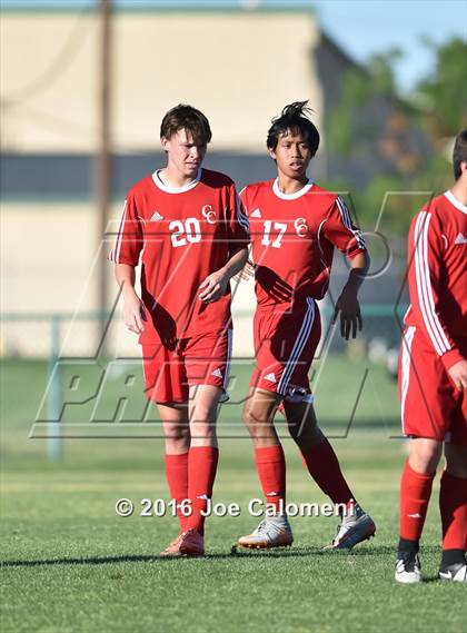 Thumbnail 3 in Lee [Robert E.] vs Canyon (Region 4 26-6A Bi-District Playoff) photogallery.