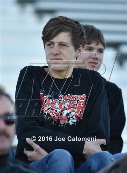 Thumbnail 1 in Lee [Robert E.] vs Canyon (Region 4 26-6A Bi-District Playoff) photogallery.