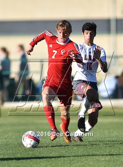 Thumbnail 3 in Lee [Robert E.] vs Canyon (Region 4 26-6A Bi-District Playoff) photogallery.