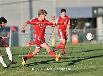 Thumbnail 1 in Lee [Robert E.] vs Canyon (Region 4 26-6A Bi-District Playoff) photogallery.
