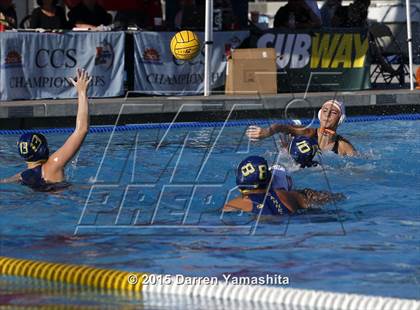 Thumbnail 2 in Leland vs. Los Gatos (CIF CCS D1 Championship) photogallery.