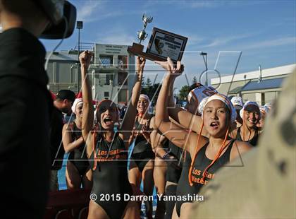 Thumbnail 3 in Leland vs. Los Gatos (CIF CCS D1 Championship) photogallery.