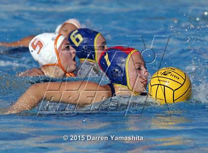 Thumbnail 3 in Leland vs. Los Gatos (CIF CCS D1 Championship) photogallery.