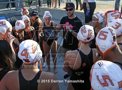Thumbnail 1 in Leland vs. Los Gatos (CIF CCS D1 Championship) photogallery.
