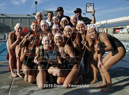 Thumbnail 2 in Leland vs. Los Gatos (CIF CCS D1 Championship) photogallery.