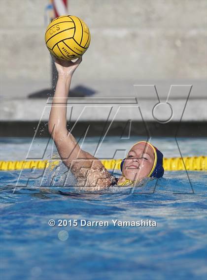 Thumbnail 1 in Leland vs. Los Gatos (CIF CCS D1 Championship) photogallery.