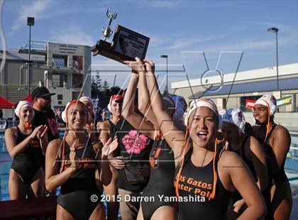 Thumbnail 1 in Leland vs. Los Gatos (CIF CCS D1 Championship) photogallery.