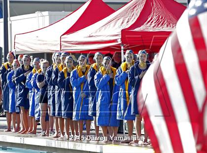 Thumbnail 3 in Leland vs. Los Gatos (CIF CCS D1 Championship) photogallery.