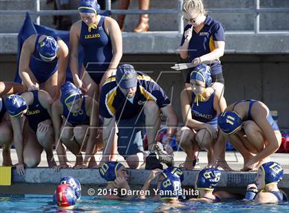Thumbnail 2 in Leland vs. Los Gatos (CIF CCS D1 Championship) photogallery.