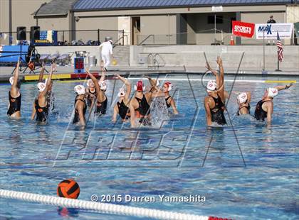 Thumbnail 1 in Leland vs. Los Gatos (CIF CCS D1 Championship) photogallery.